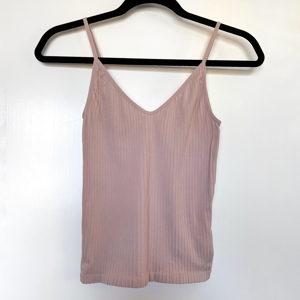 Express tank top pink